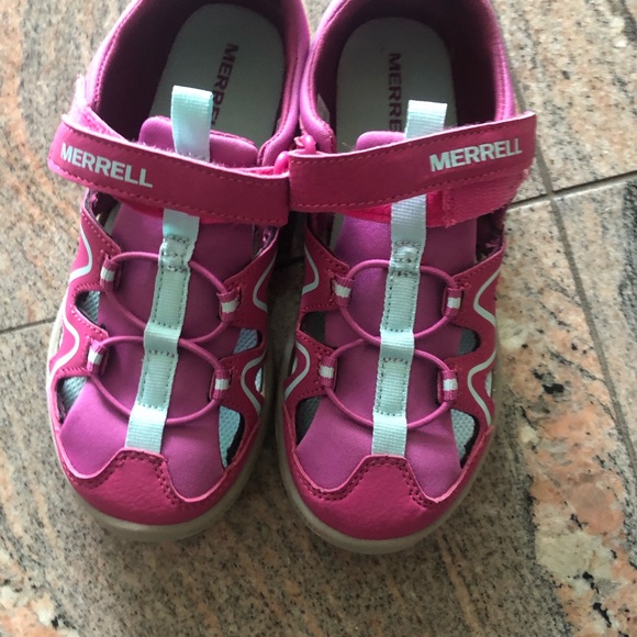 Merrell Hydro Explorer Girl Sandals - Picture 6 of 6